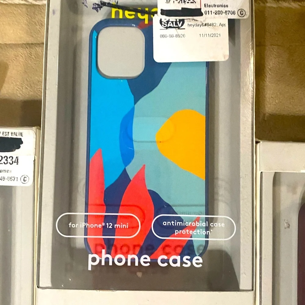 Hey day I phone 12 mini case bundle of 3 cases